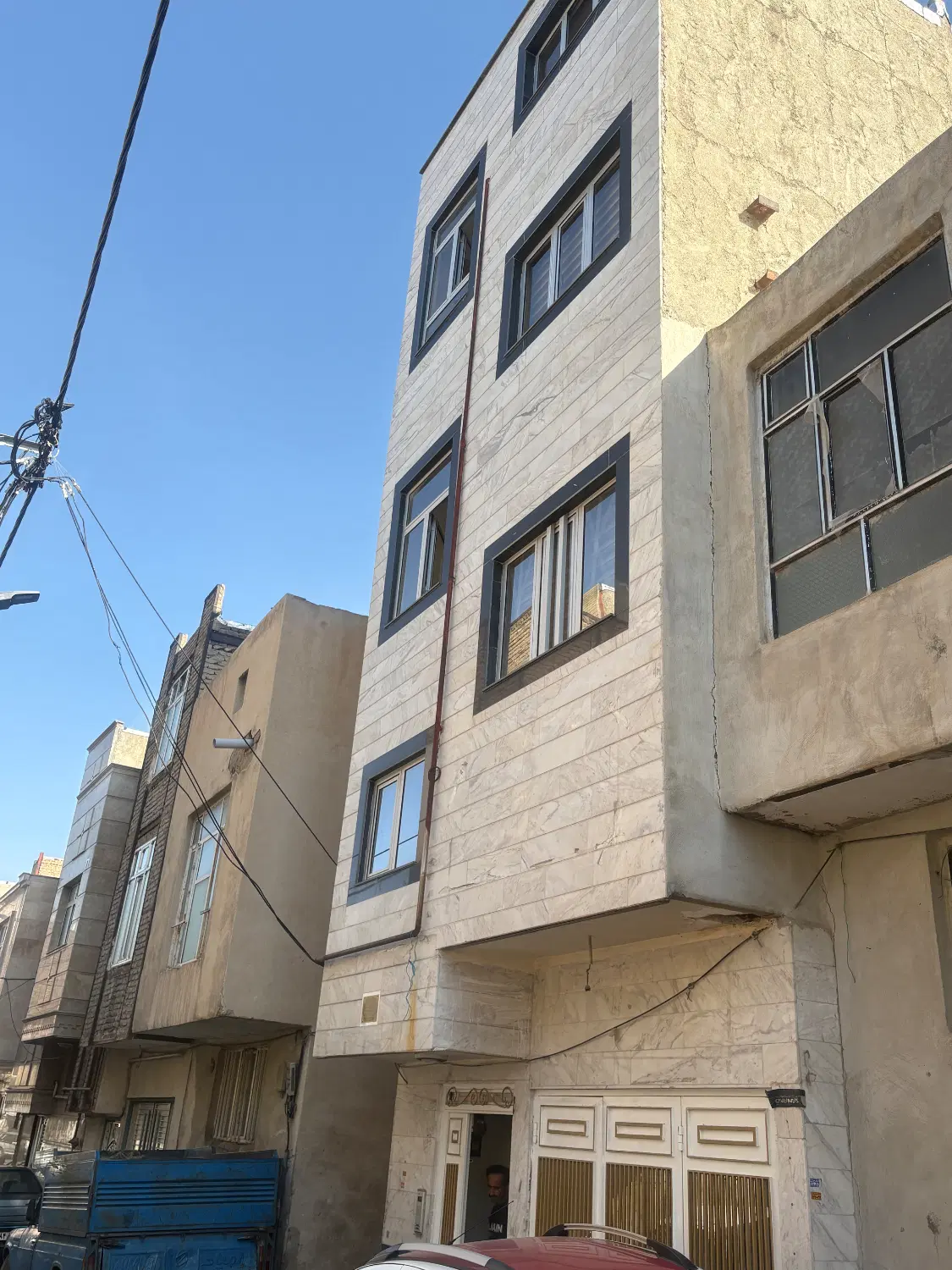 خانه شخصی ساز چهار طبقه