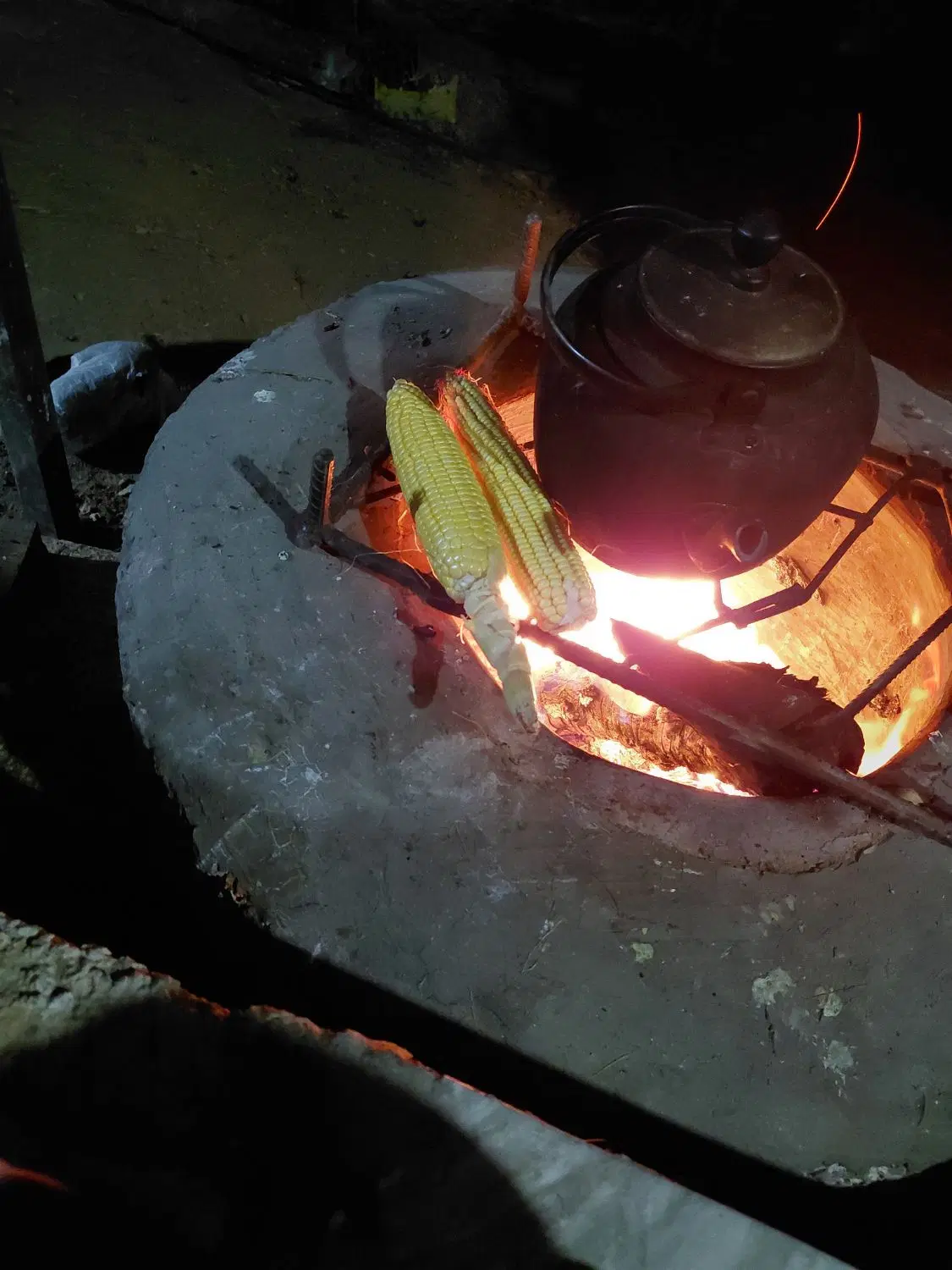 باغ نزدیک شهر سه راه گزنه