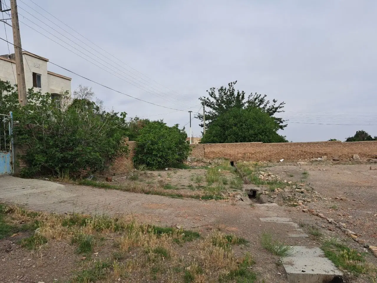 ۲۵۰ متر زمین فروشی در کاخک