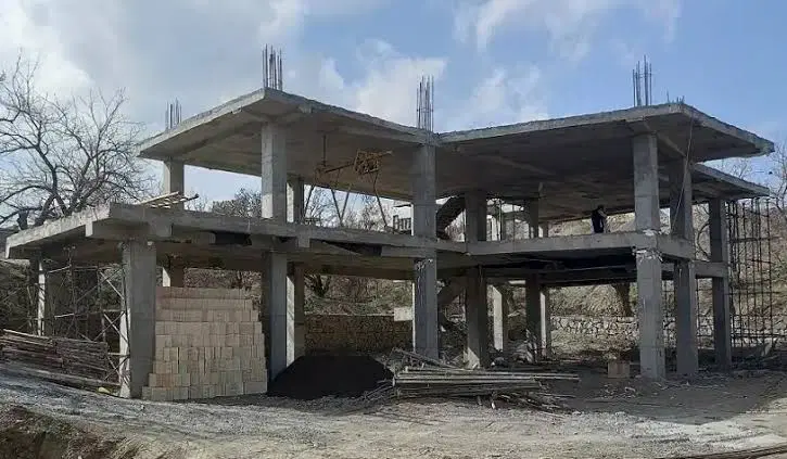 فروش اسکلت دوبلکس شهرک اعتماد کاشانه