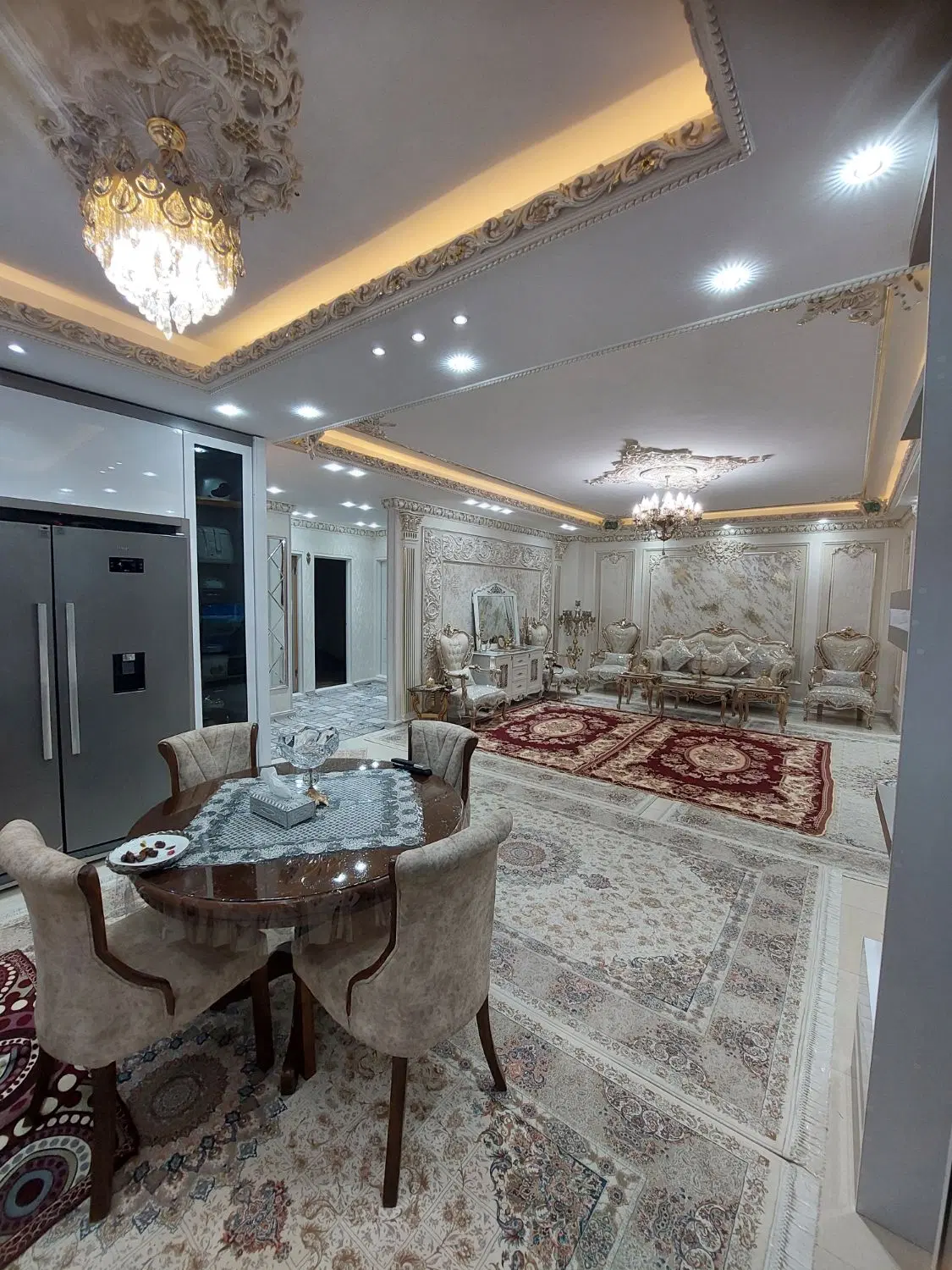 فروش و معاوضه با واحد سه خواب