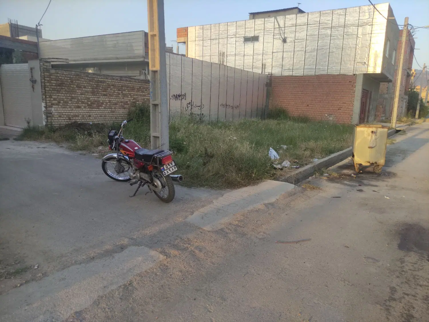 160مترزمین