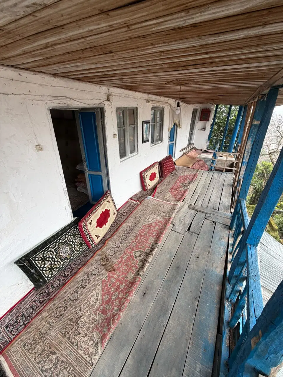ویلا سنتی (کاه گلی) سند تک برگ