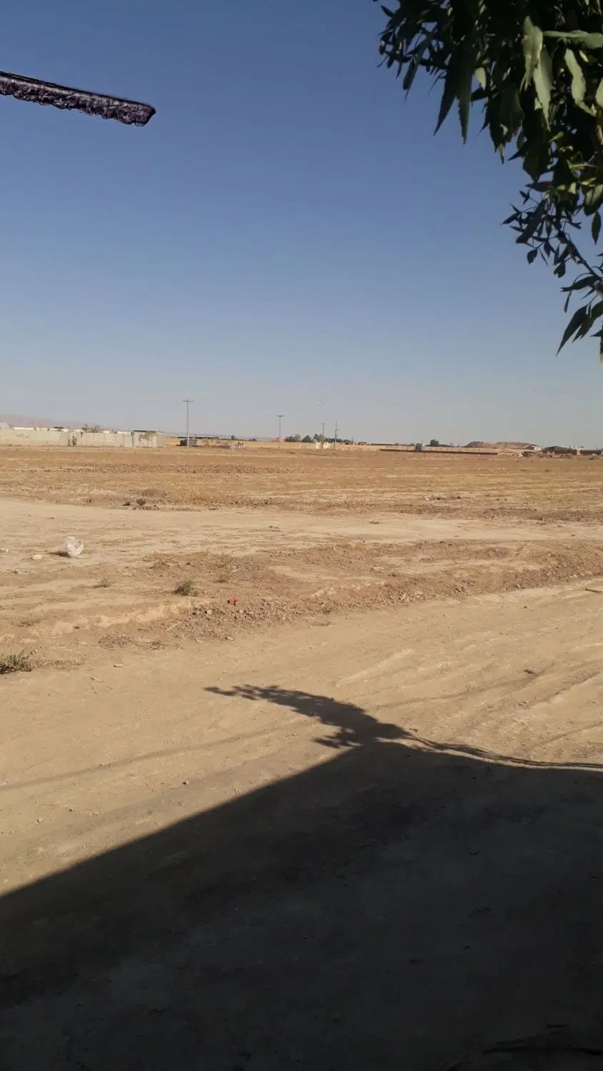 زمین جهت سرمایه گزاری یا باغ