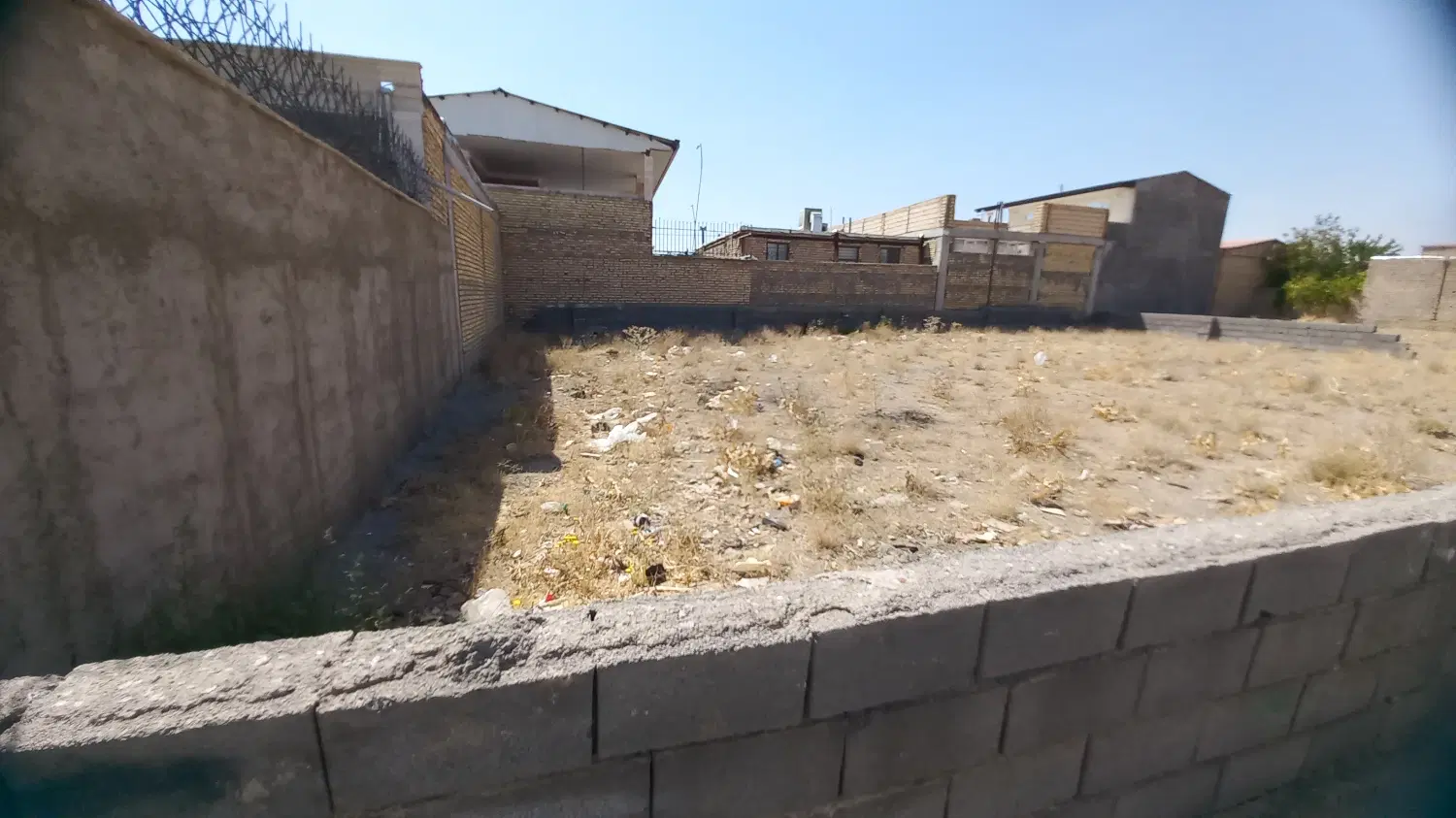 زمین مسکونی اراک خمین روستای فرنق