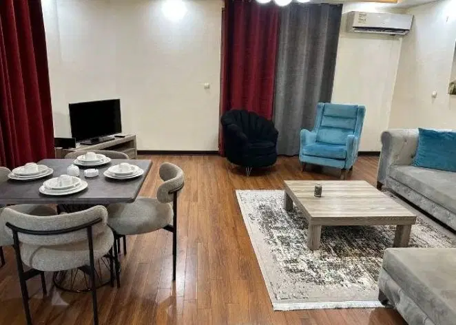 آپارتمان تک واحدی مبله
