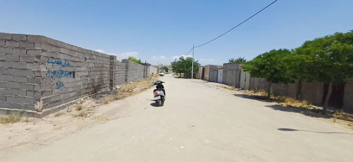 زمین باغی۱۰۰۰متر شاهنامه۶۷ اسفندیان
