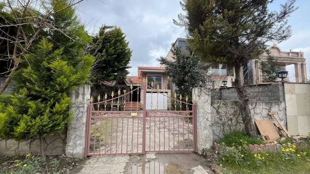 ویلا باغ نیم پیلوت بادرختان مرکبات فوری۸۵۰۰میلیاری