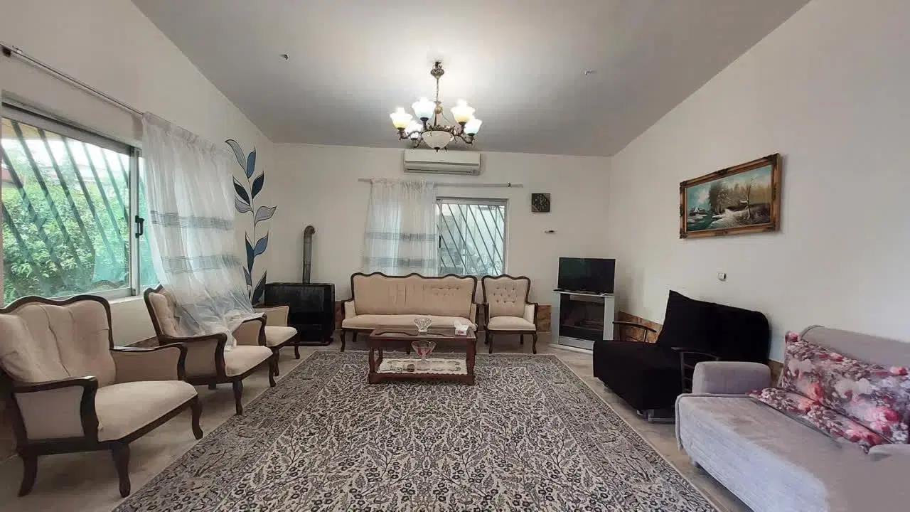 ۲۳۵متر ویلا عباس آباد محله گلدشت ۱۱۰متر بنا