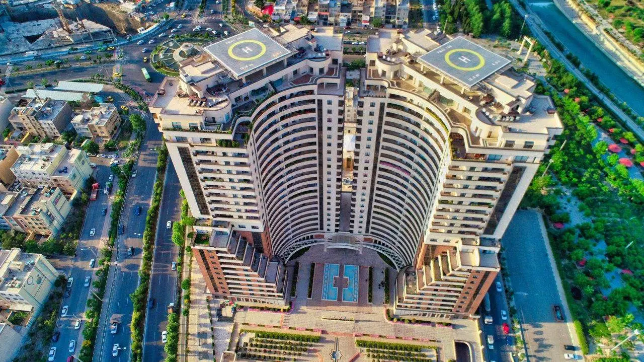 168متر اپارتمان برج المپیک تهاتر با مشهد