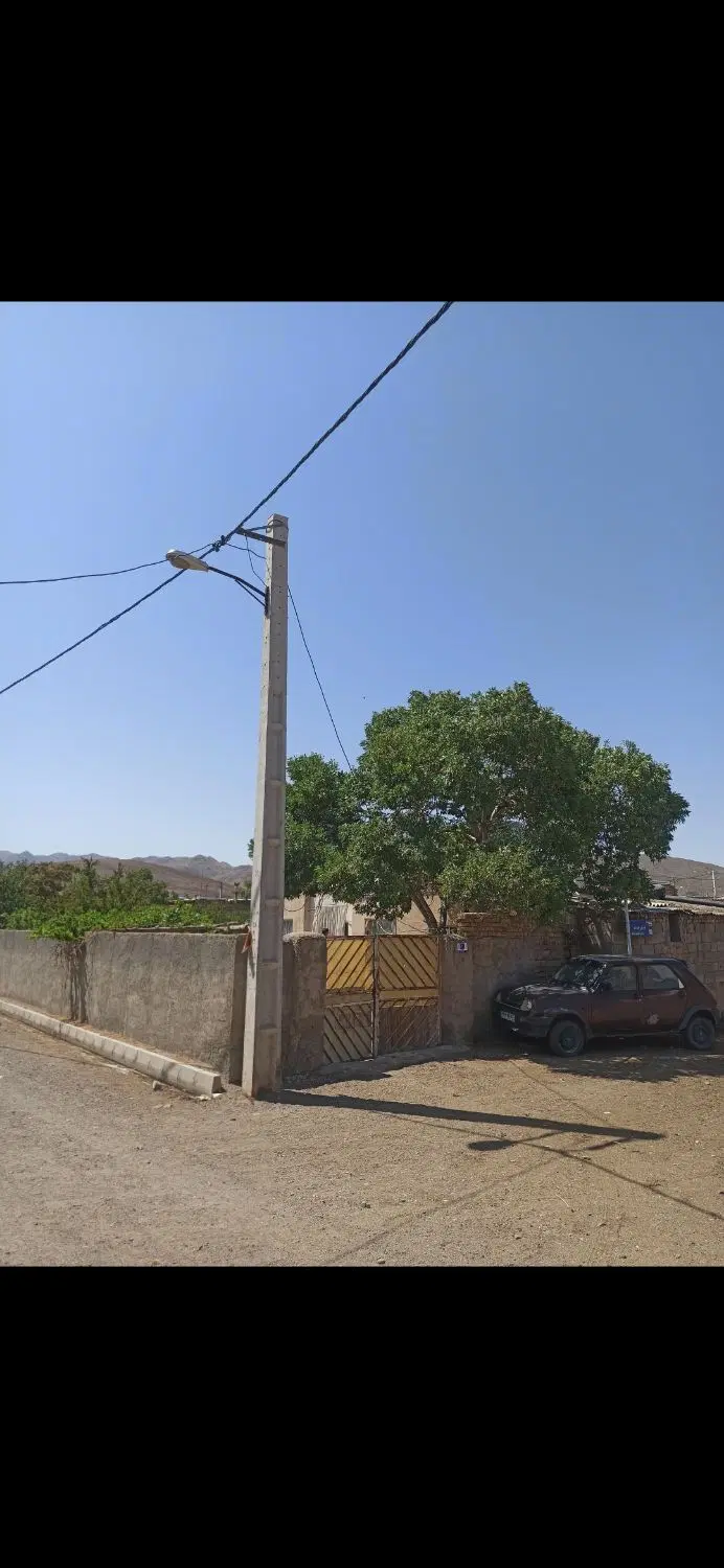 خانه و باغ در روستای گمرگان
