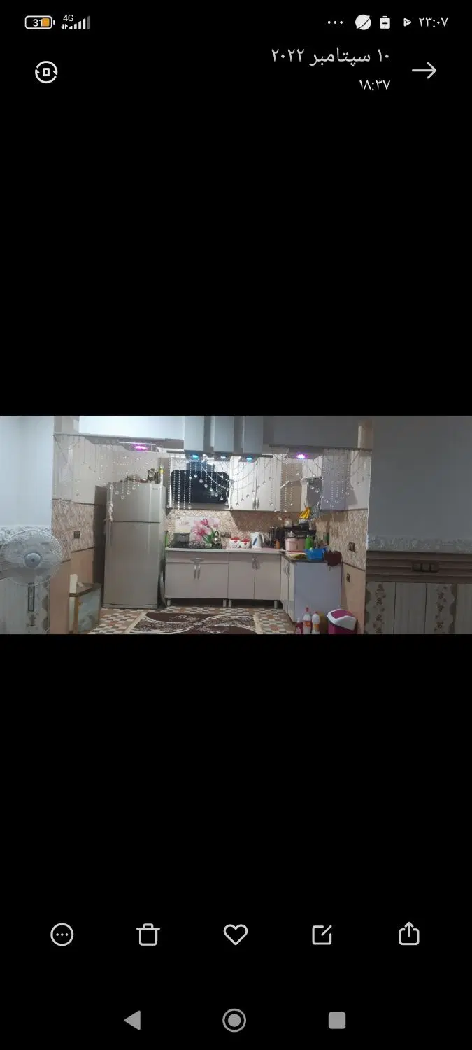 آپارتمان حیاط دار ،رهن‌و اجاره ،روستای حکمی