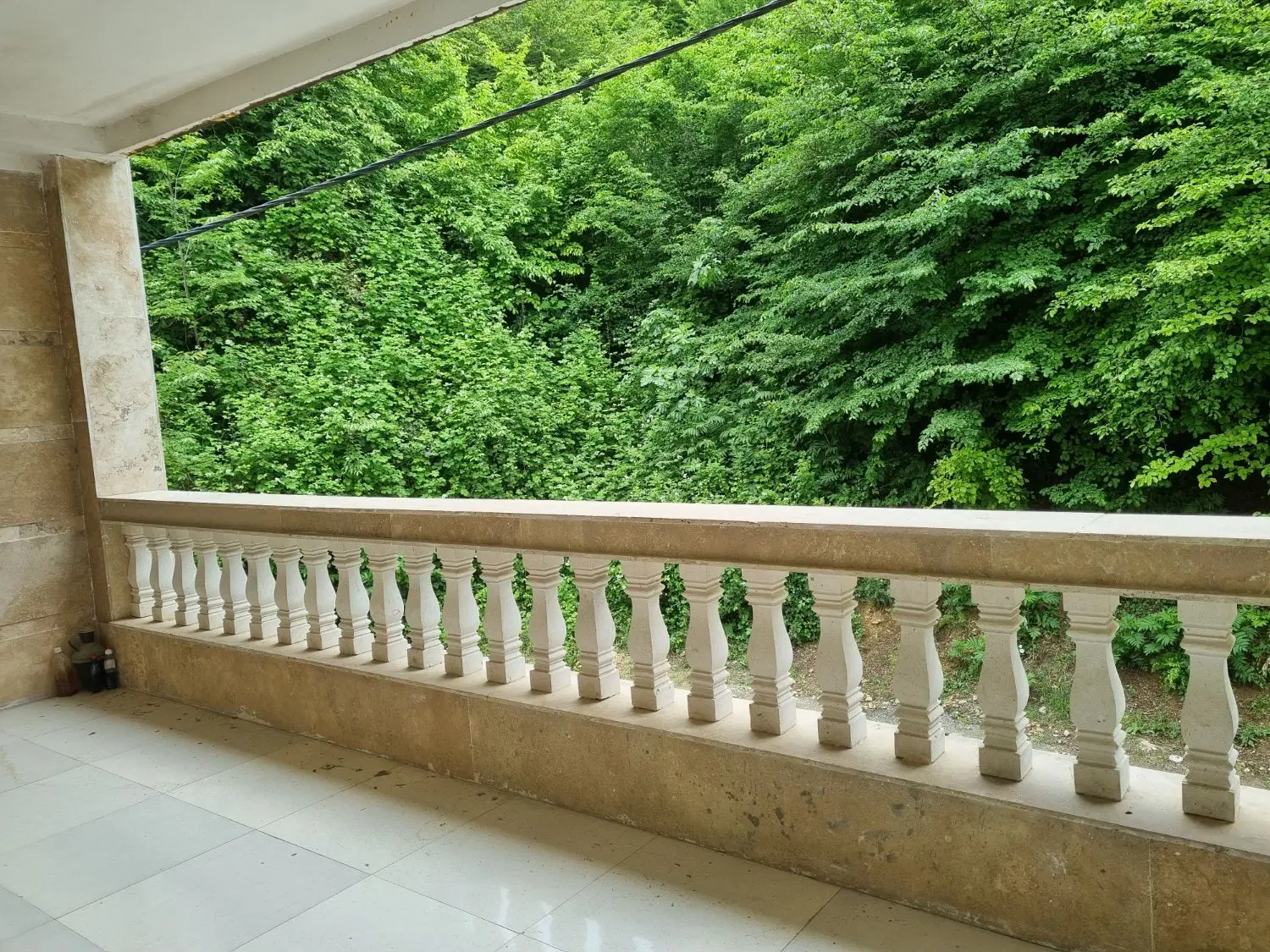 آپارتمان روستای زیارت ویو دار