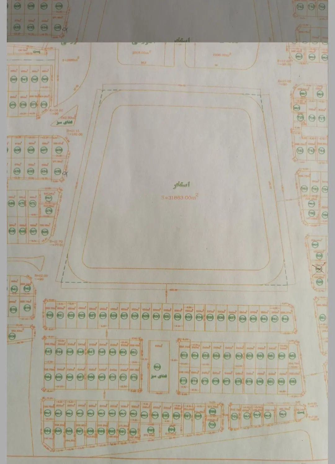 زمین مسکونی سند تک برگ زعفرانیه شهرک برق