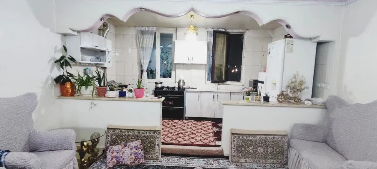 ۷۳متری دوخواب فول امکانات