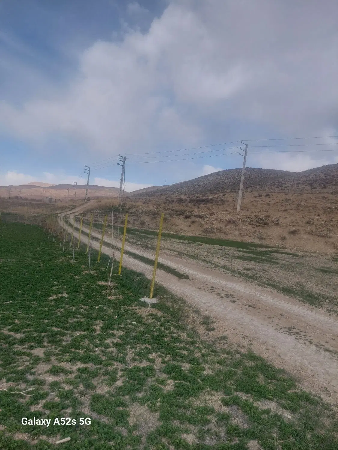 ۶۳۰متر زمین باغی فروشی