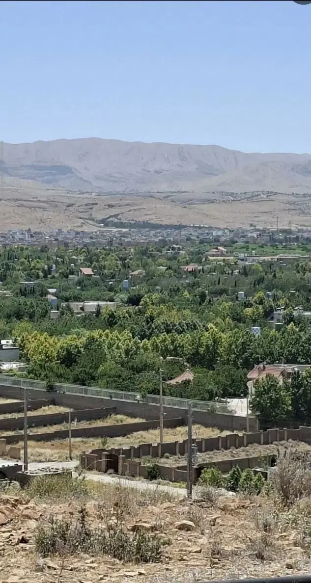 زمین باغشهر