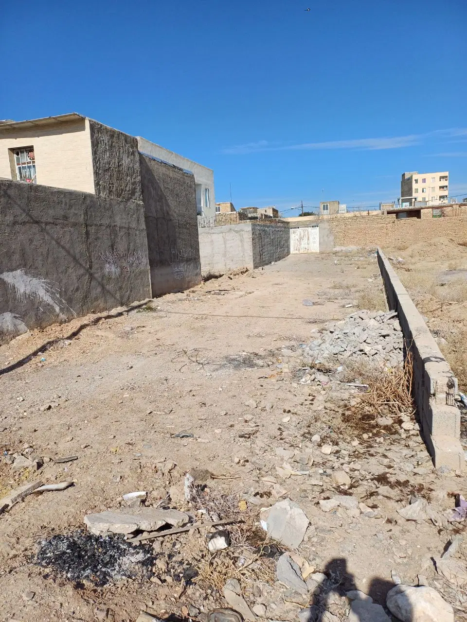 زمین مسکونی ۵۵۷ متری خیابان شایسته خیابان ارغوان