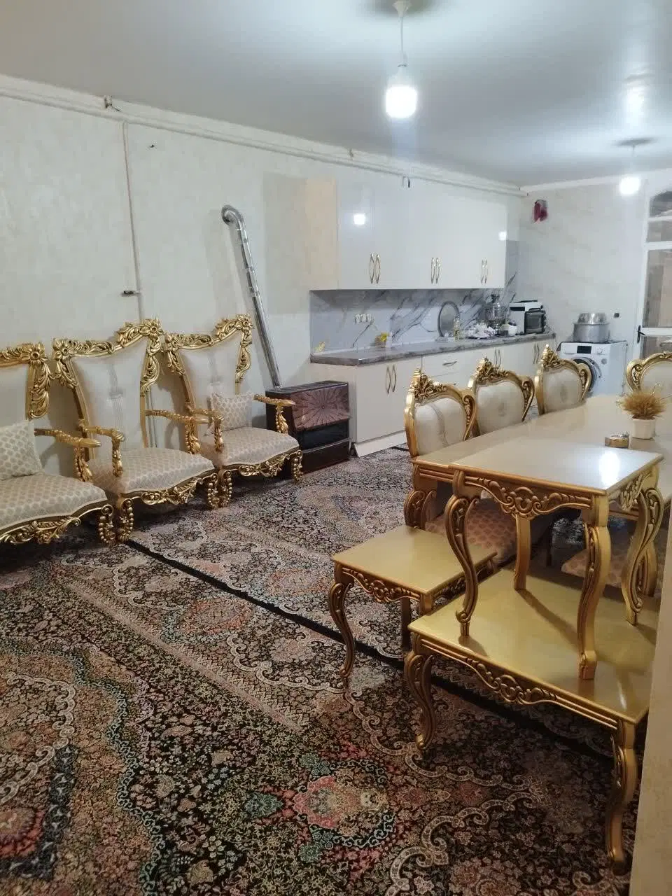 رهن زیرزمین۹۰ متری دوخواب