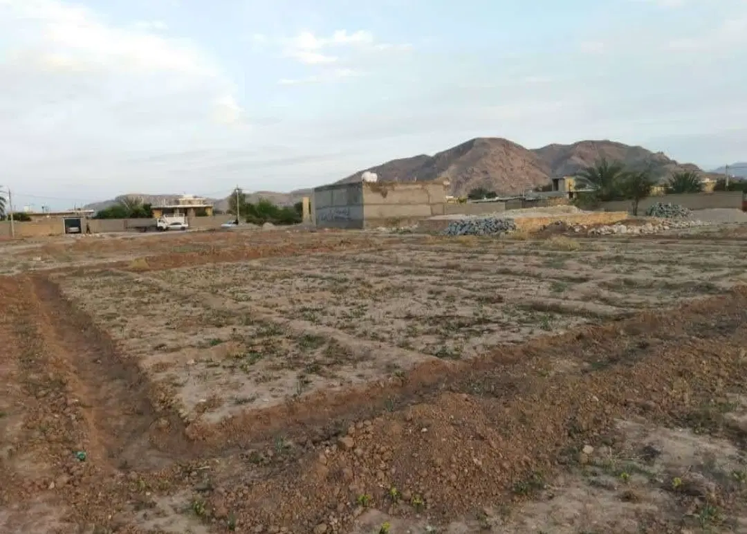 فروش زمین ۵۰۰ متری کنار بافت روستای دوبان داراب