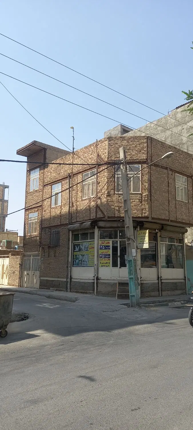 رهن واجاره زیر زمین جهت تولیدی درصالحیه