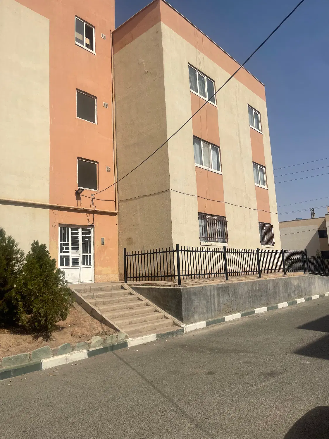 فروش آپارتمان دو خواب ورودی هسا اول فاز ۶