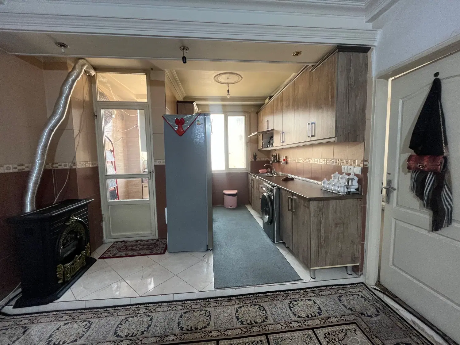 آپارتمان 56 متری
