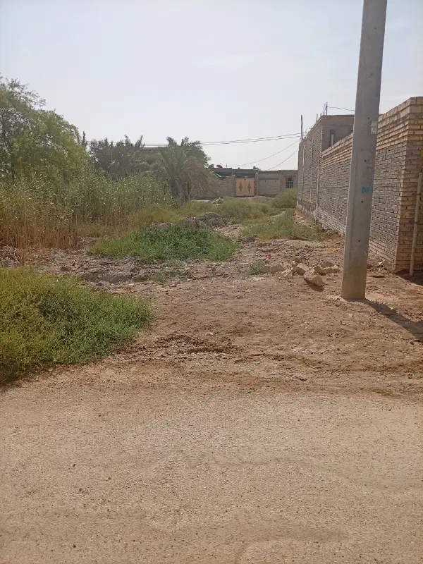 فروش زمین دررمیله