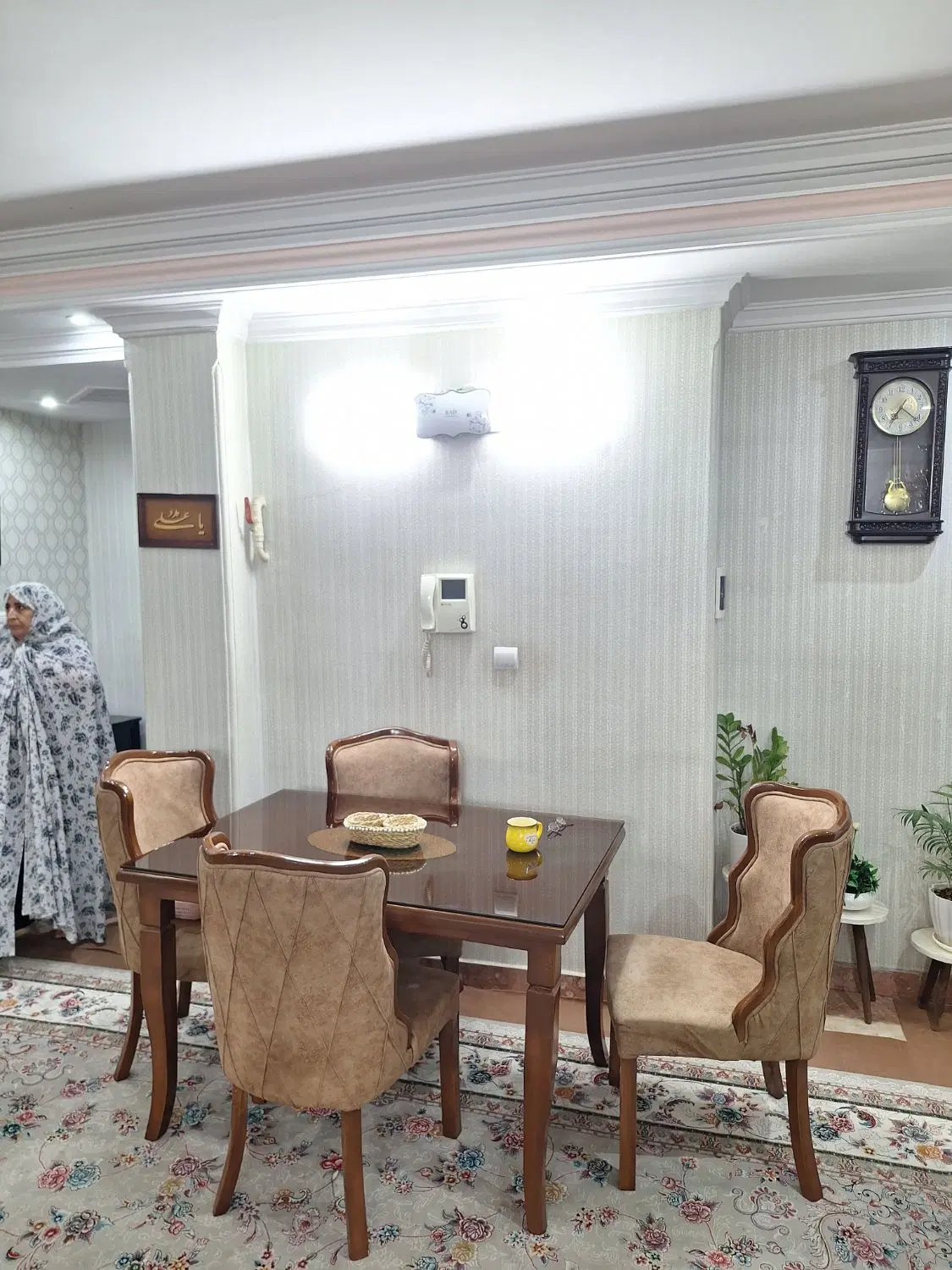 110 متر 3 خواب تکواحدی فول امکانات