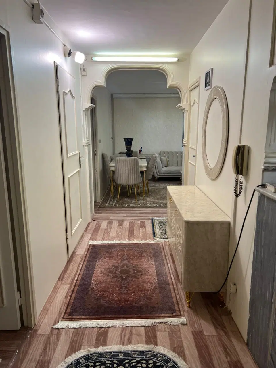 آپارتمان ولیعصر شفیع زاده( باغمیشه ولی امر رشدیه)