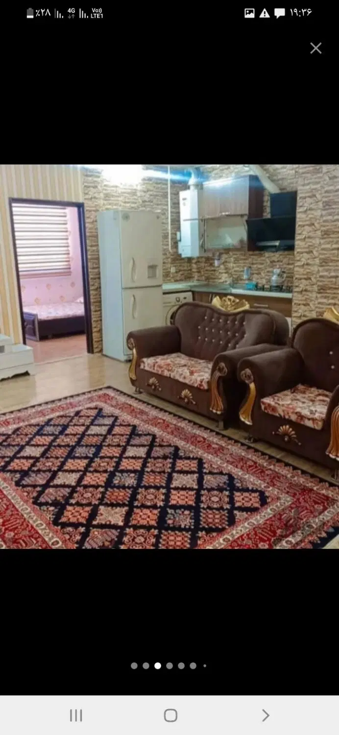 اجاره دو ماهه خونه ویلایی مبله در خیابان ورزش