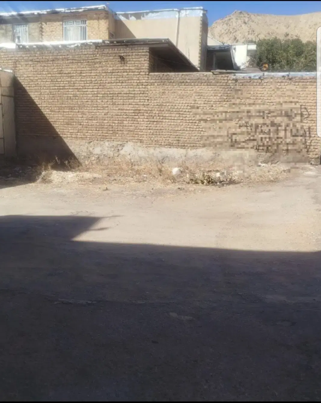 زمین مسکونی100 متری