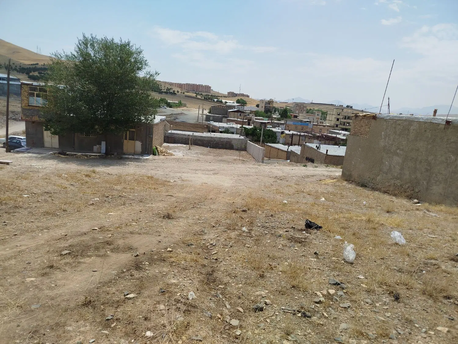 زمین مسکونی محدوده هواشناسی