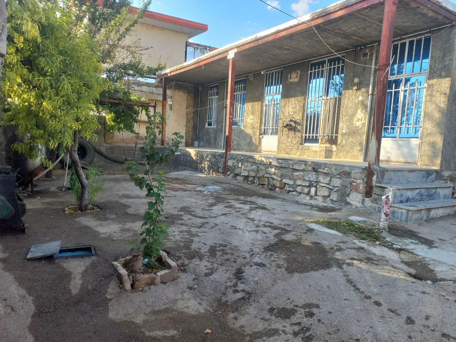 خانه روستایی میان دربند