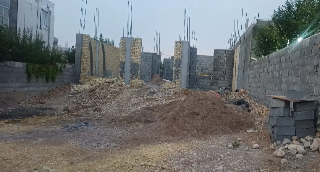 فروش خونه نیمه کاره چنارستان سفلی