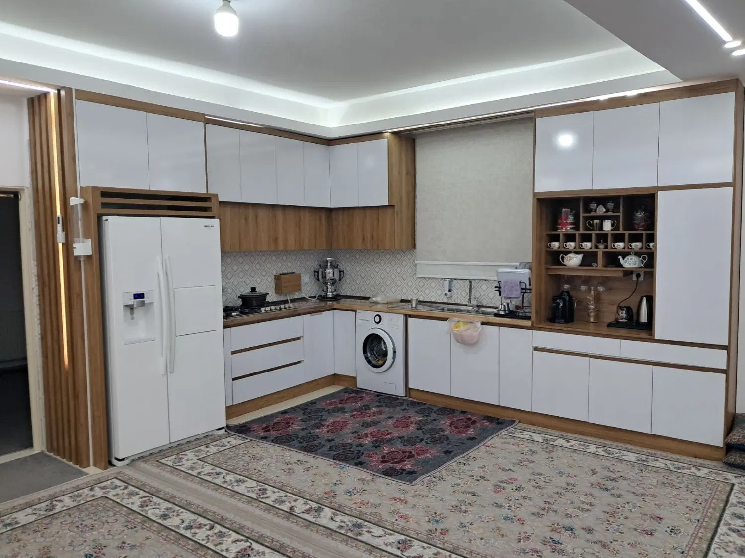 95 متر فول امکانات