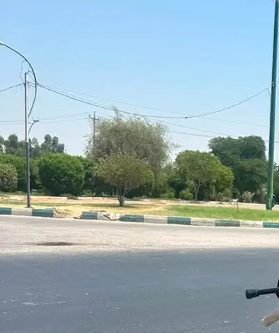 زمین چهاردیواری