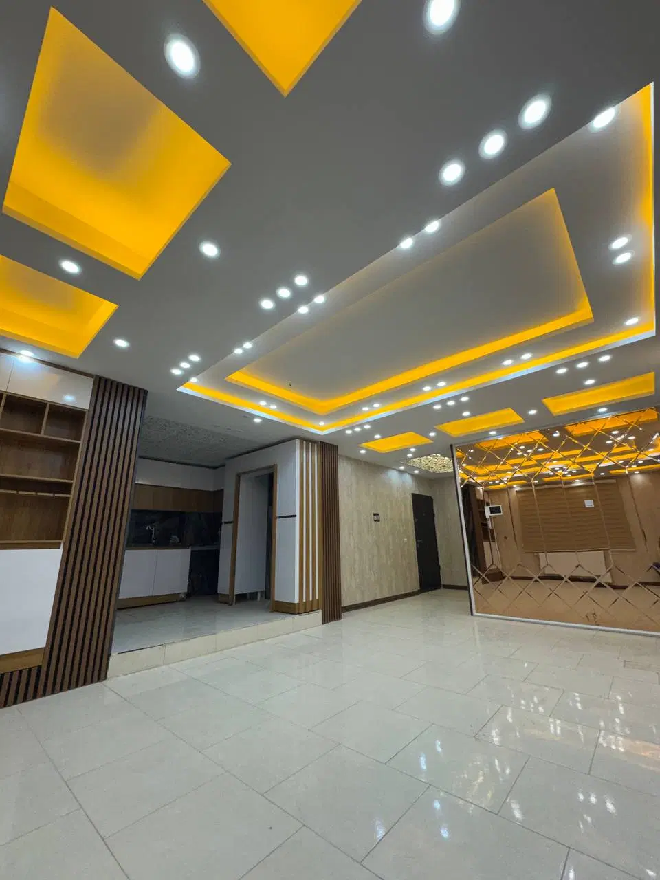 آپارتمان ۱۰۴ متری_شمالی_نوساز