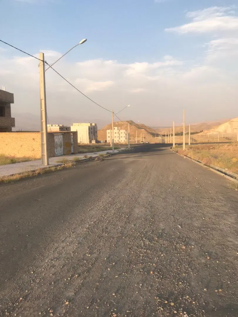 زمین 250متری بر خیابان 18متری شهرک میلاد