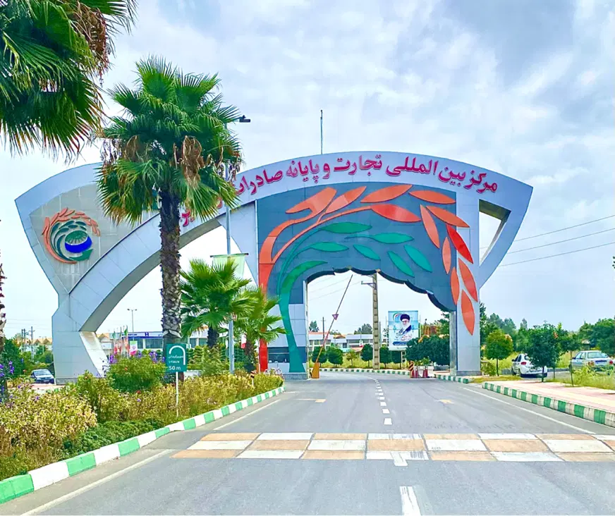 پایانه صادرات برنج ایران-آمل ۶۵ متر