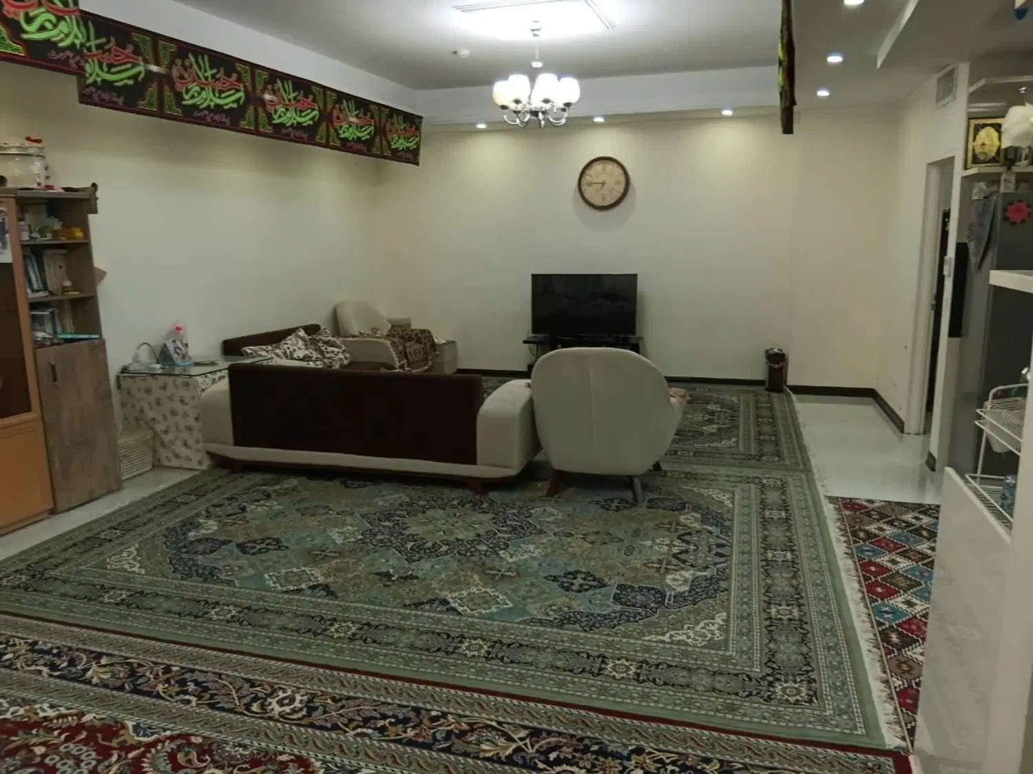 اجاره ۹۶ متر دو خواب   ۱۲ متر پاسیو با آسانسور