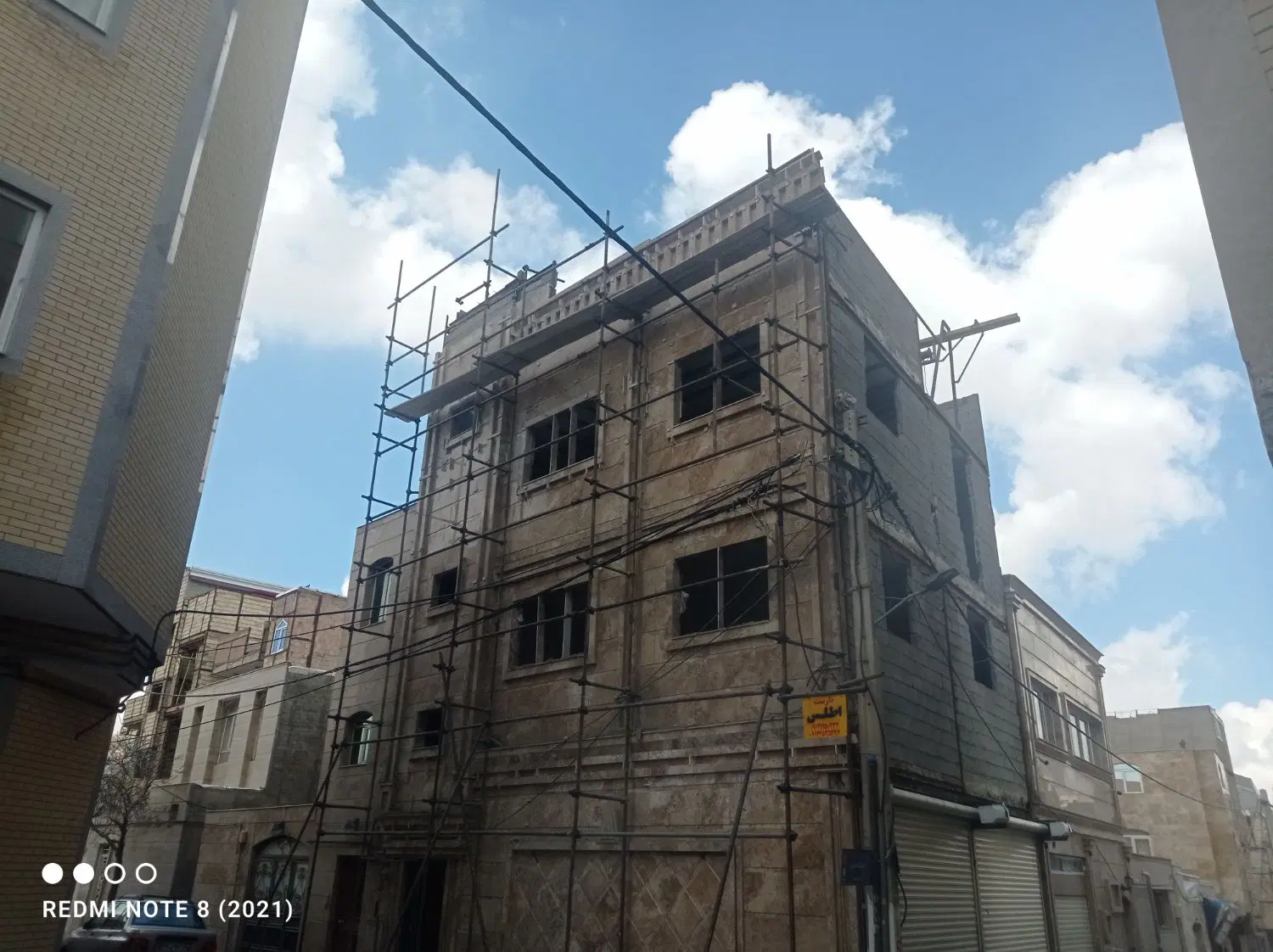 مغازه ۳۲متر در کوی دانش ائل گلی