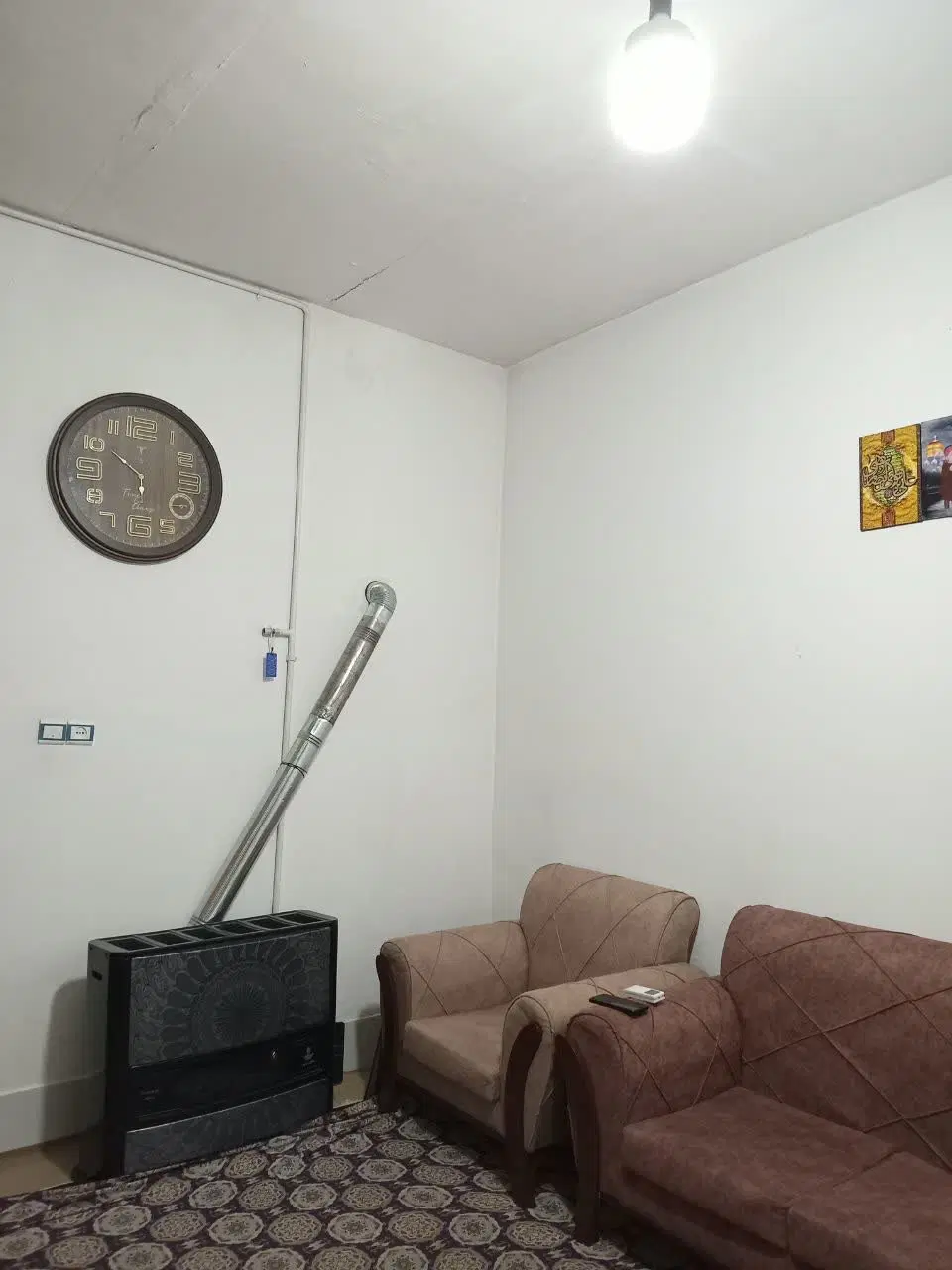 خانه دوطبقه هر طبقه ۴۸ متر