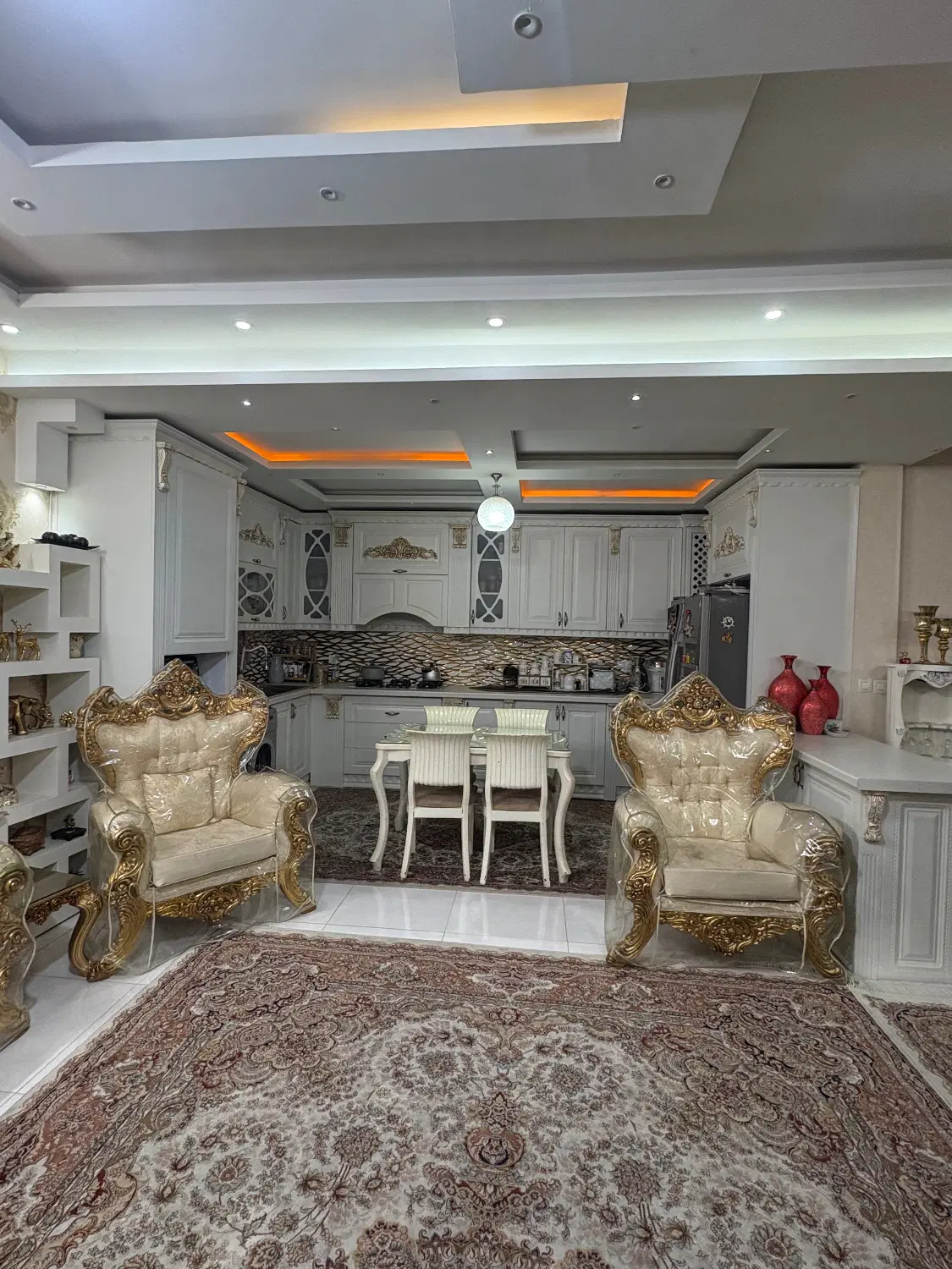 آپارتمان ۲ خواب شخصی ساز _ تخلیه