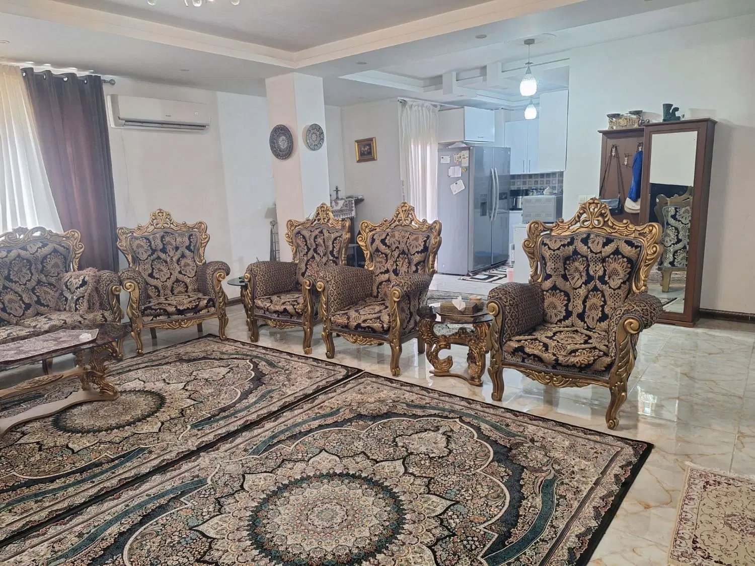 آپارتمان ۱۱۰ متری کوی آریا