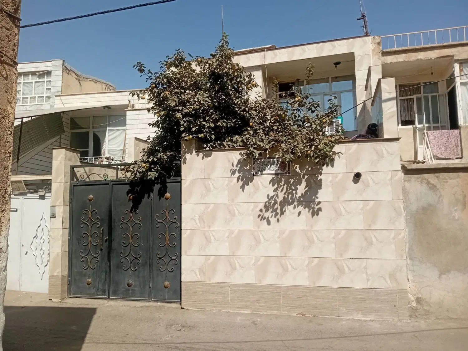 ساختمان ویلایی