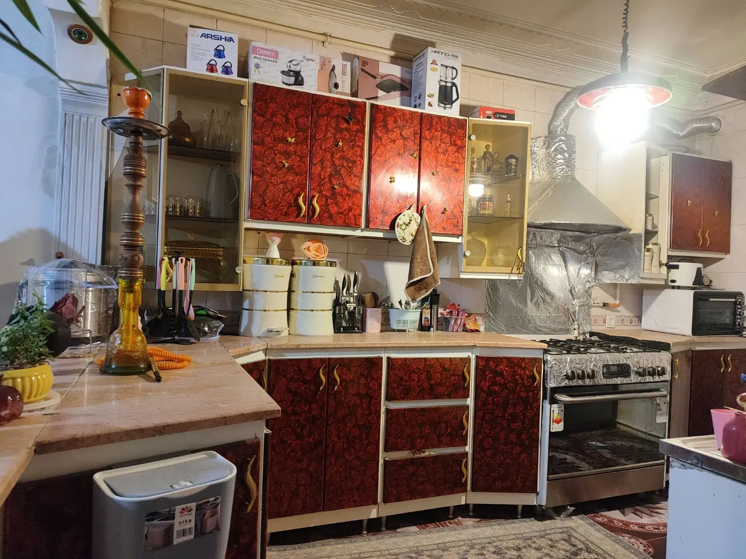 ویلایی ۱۱۰ متری ۲ خواب حیاط دار