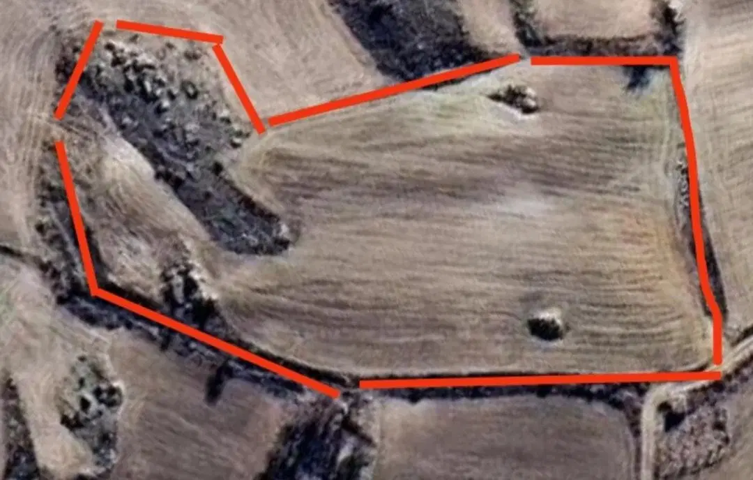 فروش زمین کشاورزی روستای سرا