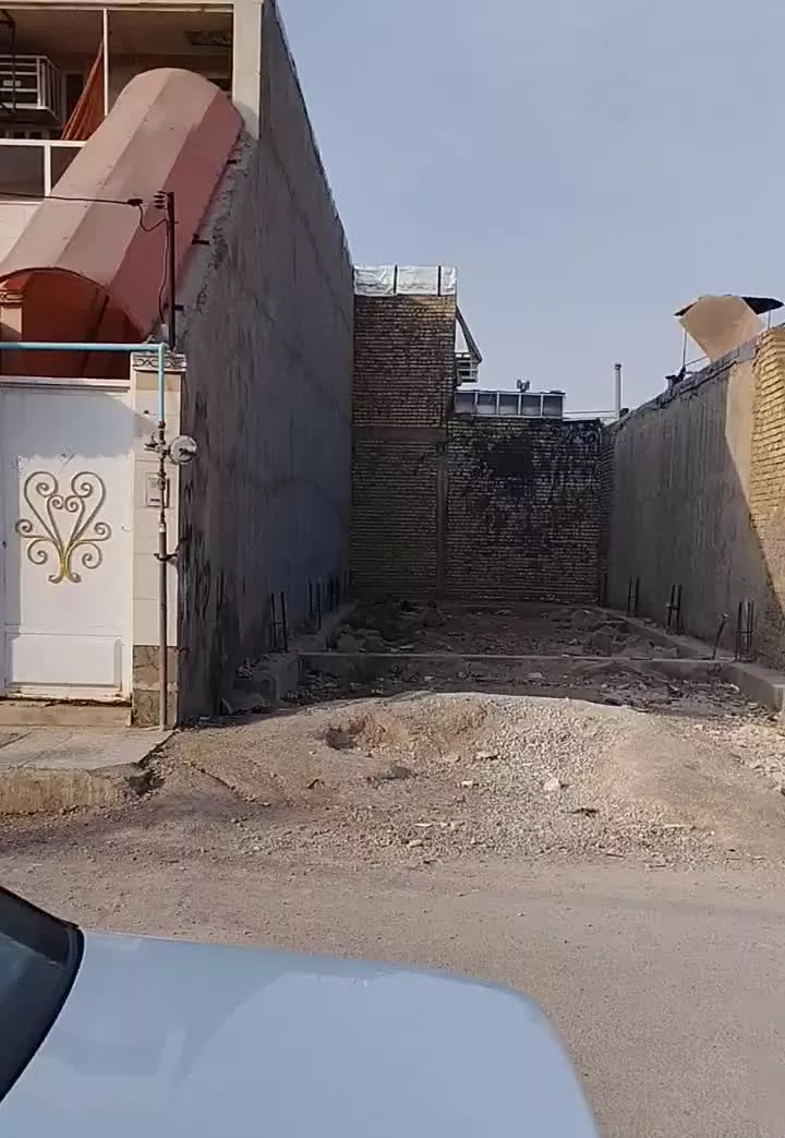 زمین 100 متری درجه یک فدک