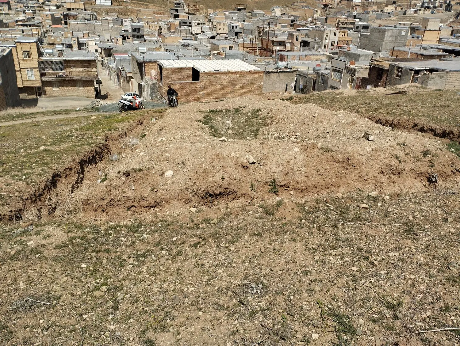 زمین نایسر 105متری شهرک فرهنگیان
